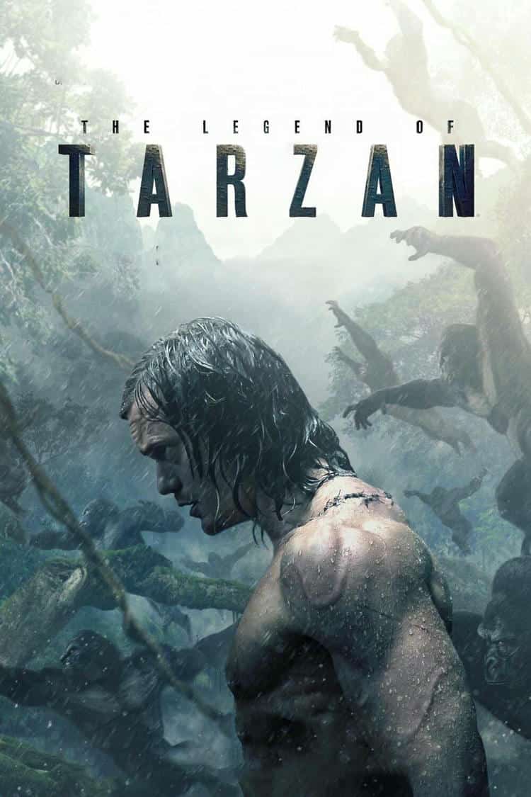Poster for The Legend of Tarzan